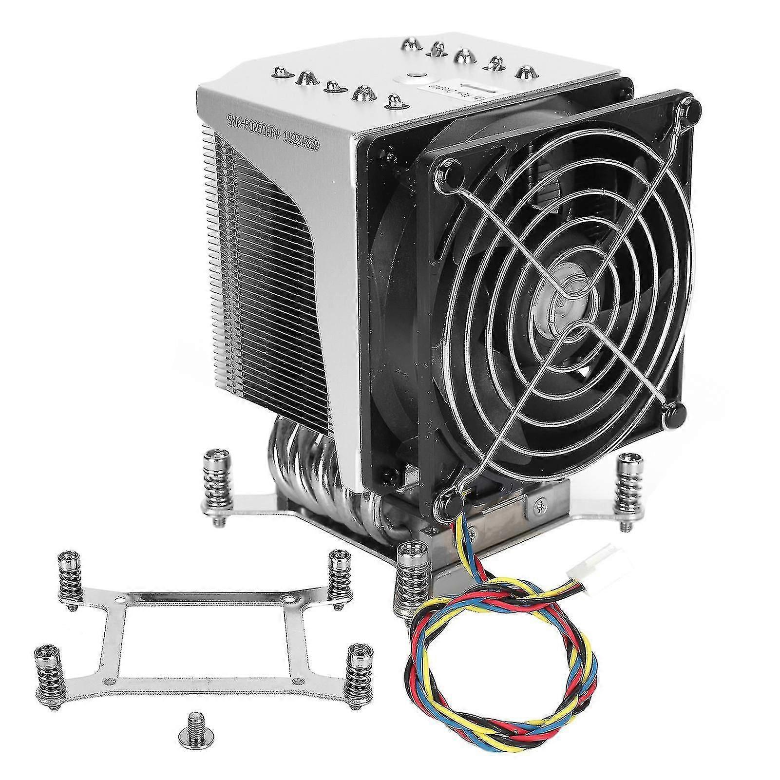 Cpu Cooler Fan Cooling System Kit Computer Supplies Snkp0050ap4 4u Lga 2011