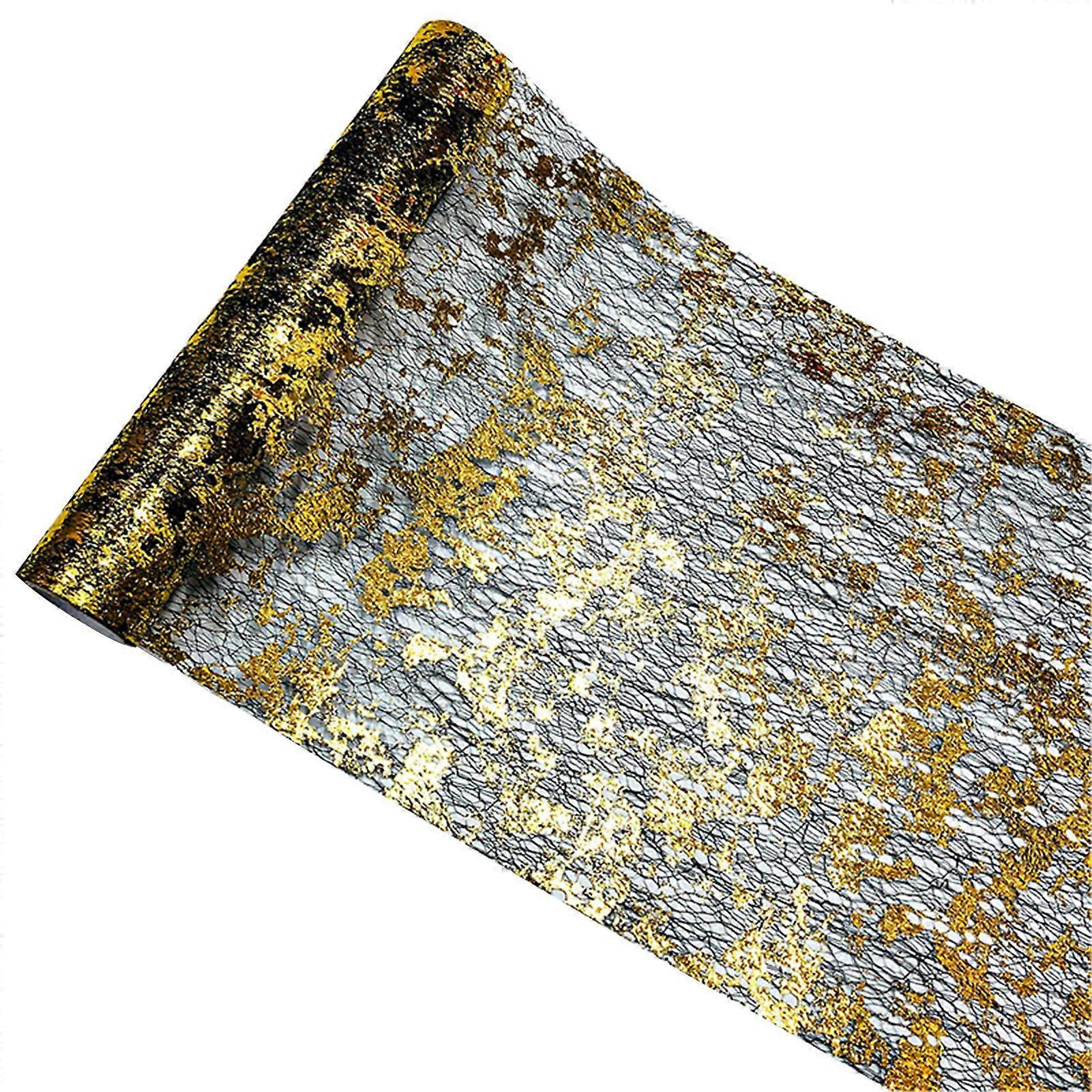 Table Runner Sequin Glitter Table Cover Fine Craftsmanship Bronzing Table Cloth for Home Parties Decoration