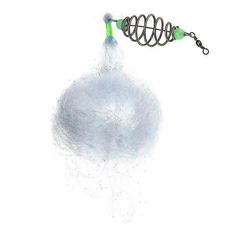 Fishing Net Floating Spore Catcher Trap With Hook Mesh Net Fishing Accessories For Fishermen