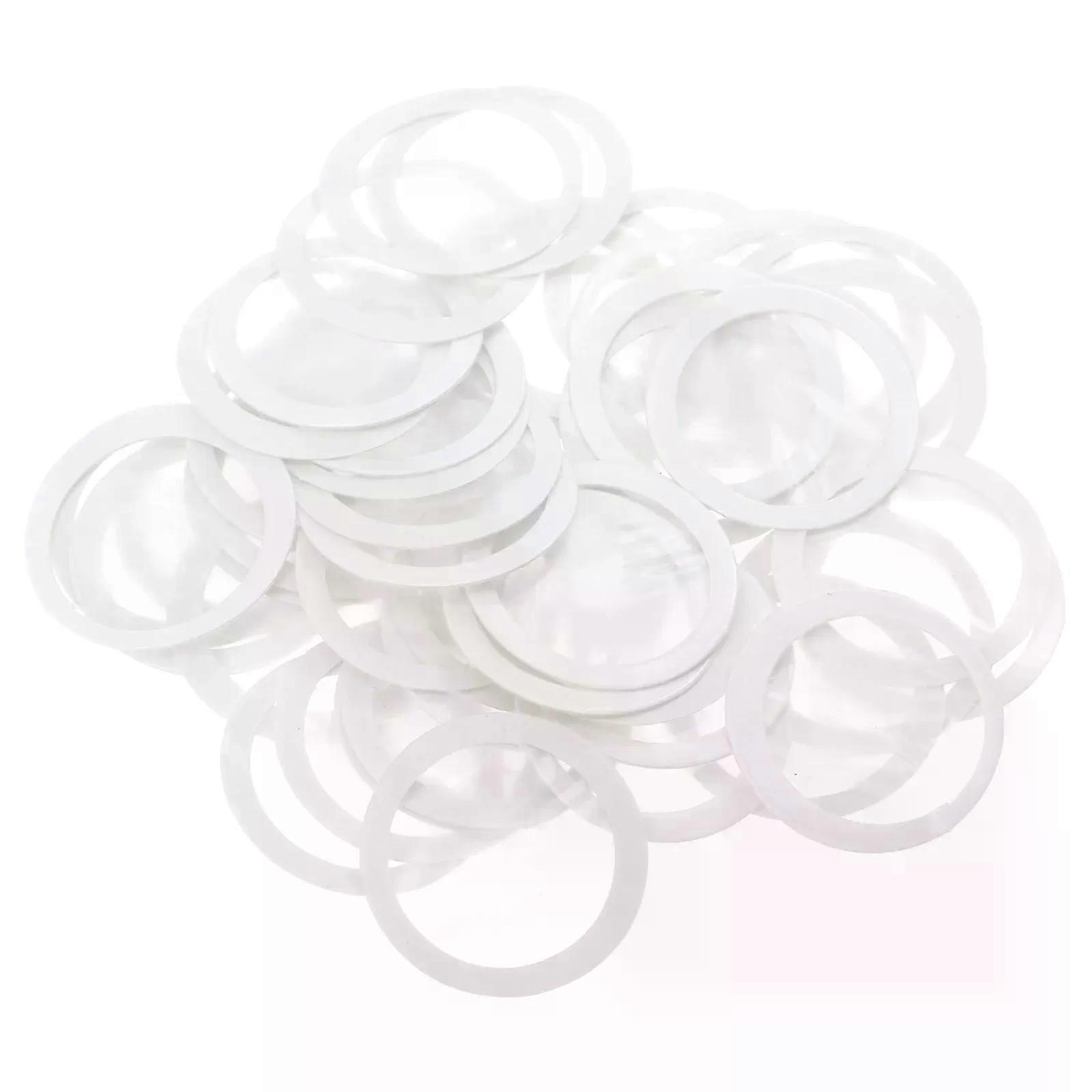 50 PCS Dedicated Kazoo Flute Diaphragm Professional Backpack Abs Practical Diaphragms