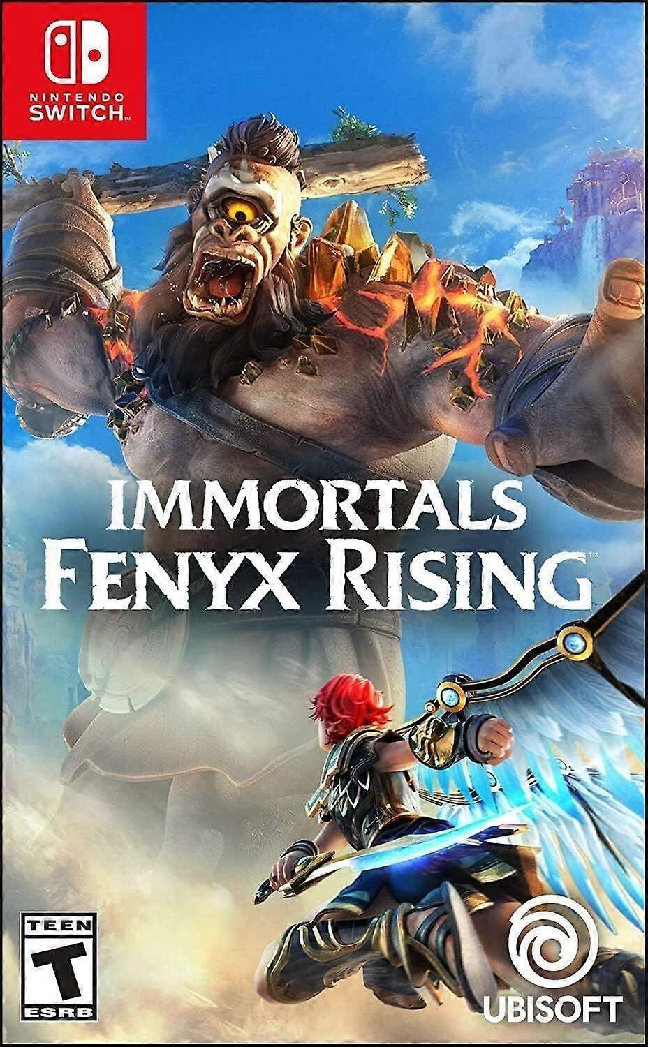 Immortals Fenyx Rising Switch Game