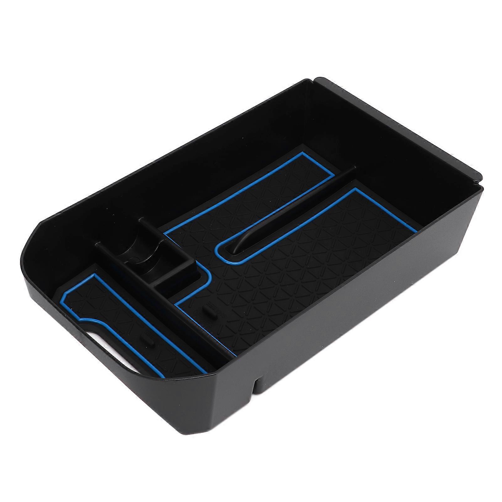 Car Armrest Storage Box Center Console Insert Organizer Tray Replacement for RAV4 2019‑2021