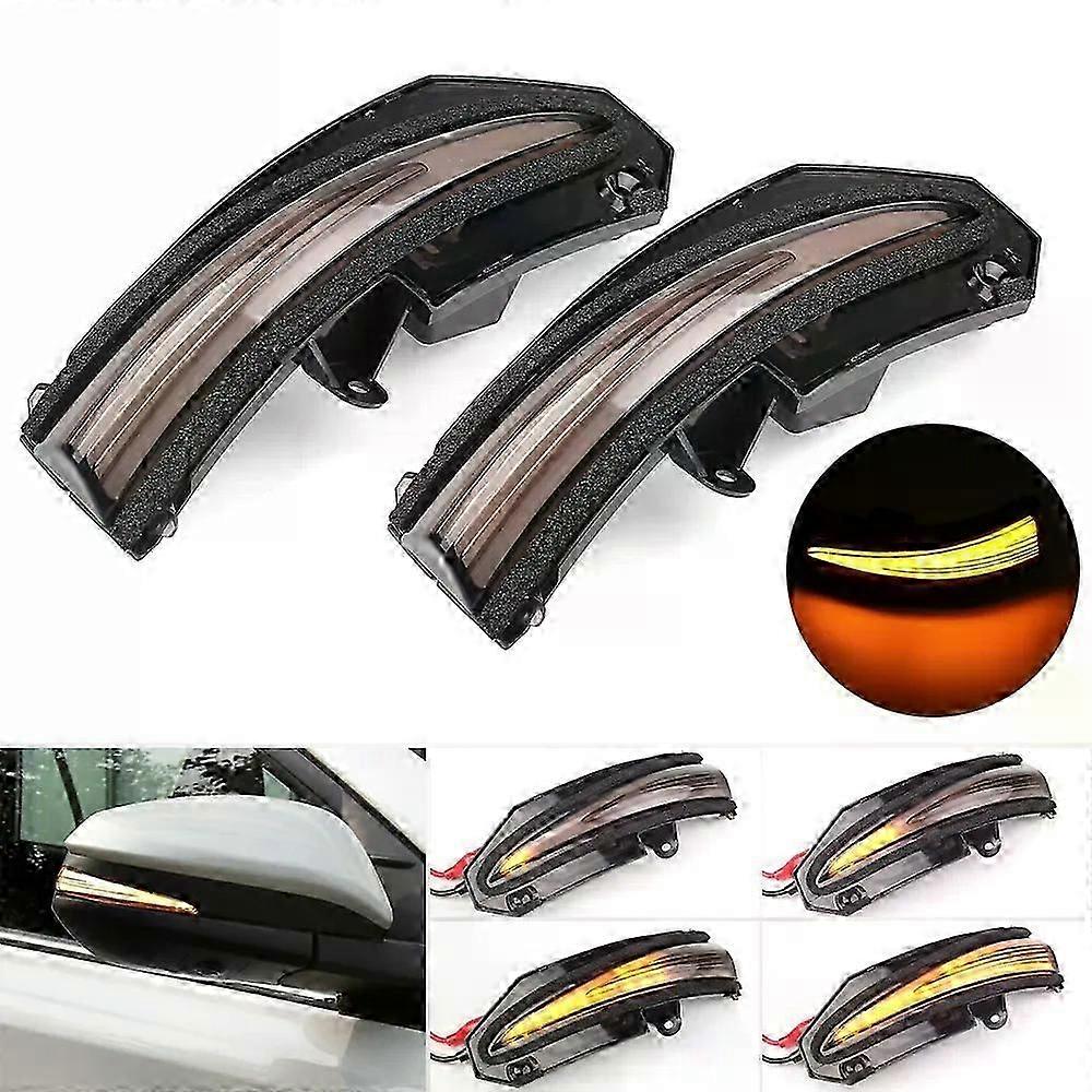 Car Dynamic Led Mirror Turn Signal Light for Toyota RAV4 Xa40 Highlander XU50 Noah Voxy Esquire 4Runner 2014 2015 2016 2017 2018