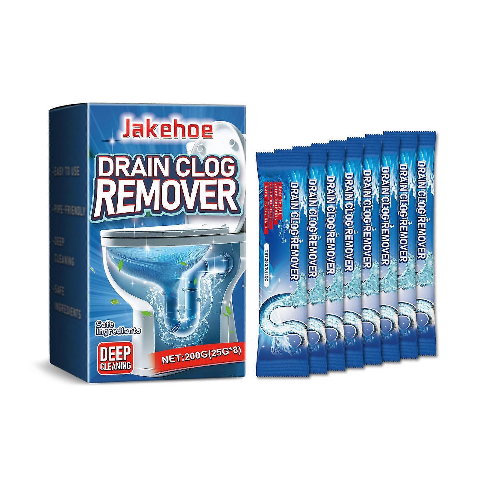 Toilet Pipe Unclogger Toilet Bowl Cleaner Deodorizing And Scenting Clogged Pipe Unclogger 200g