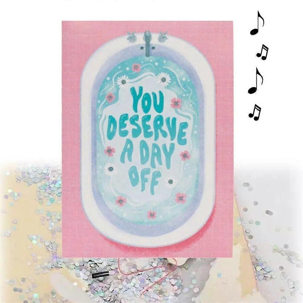 Prank Mother's Day Greeting Card With A Flashing Sound Greeting Card Funny Gag Gift