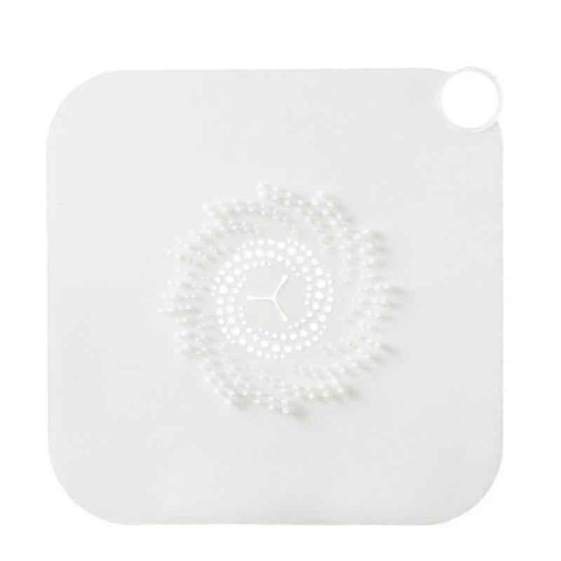 ניקוז מקלחת לוכד שיער מסנן כיור מטבח כרית דאודורנט סיליקון לאמבטיה מטבח חדש f26