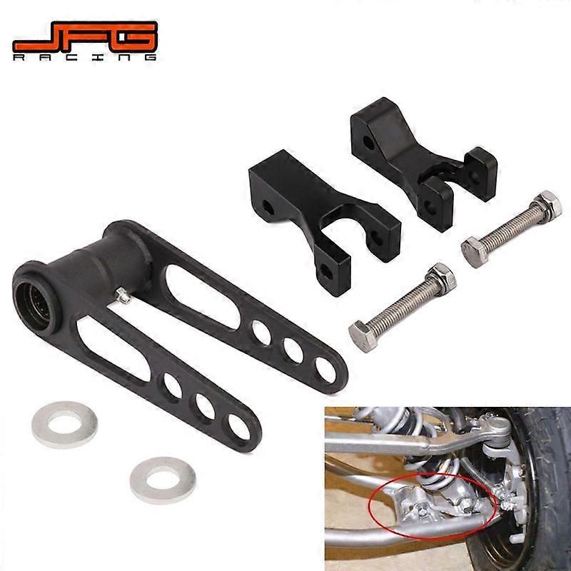Motorcycle Front Rear Lowering 3.5" Adapter Kit Adjustable compatible for SUZUKI LTZ400 LT Z400 Kawa-saki KFX400 Arctic Cat DVX400 MAXP