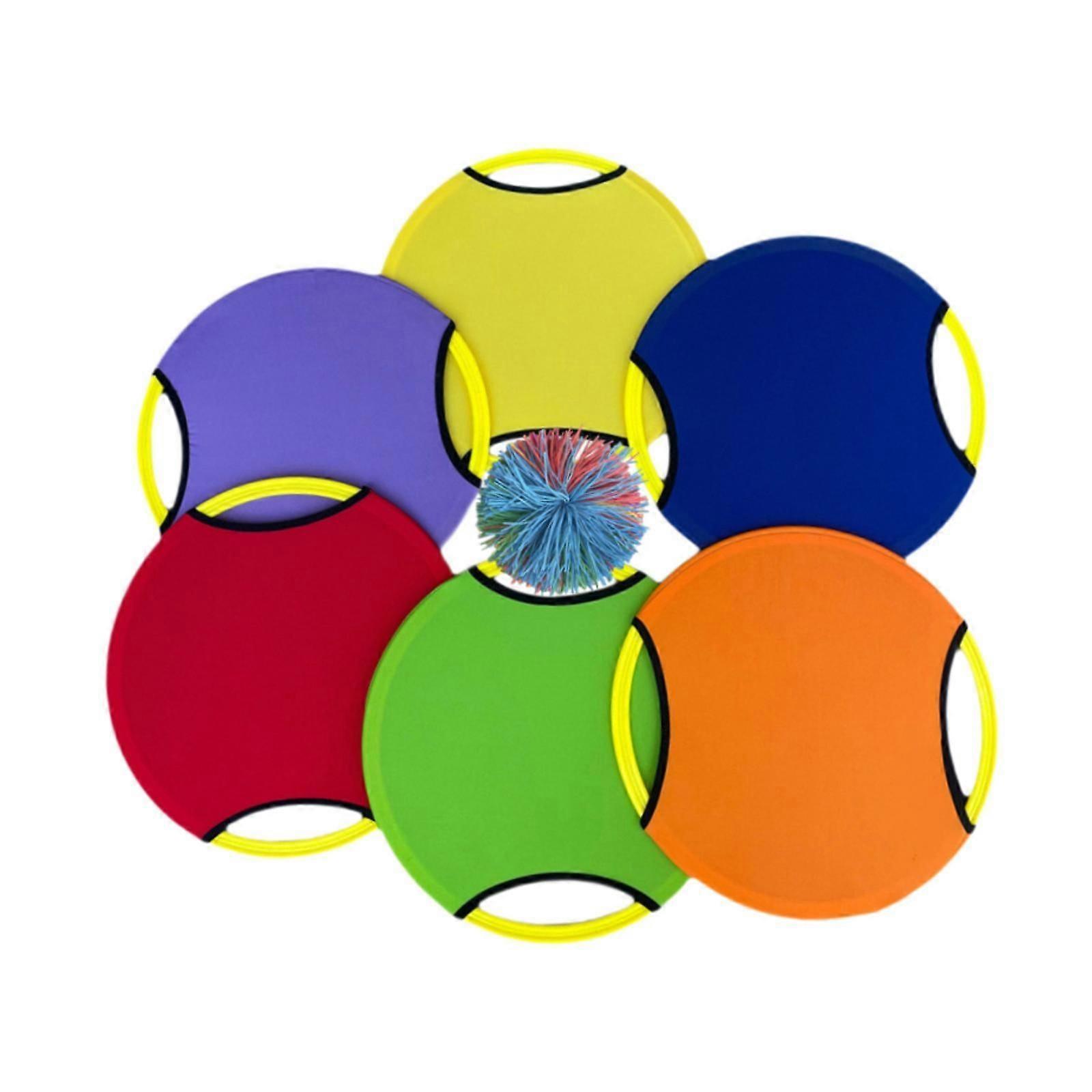 Trampoline Paddle Ball Game Sensory Training for Backyard Kindergarten Beach