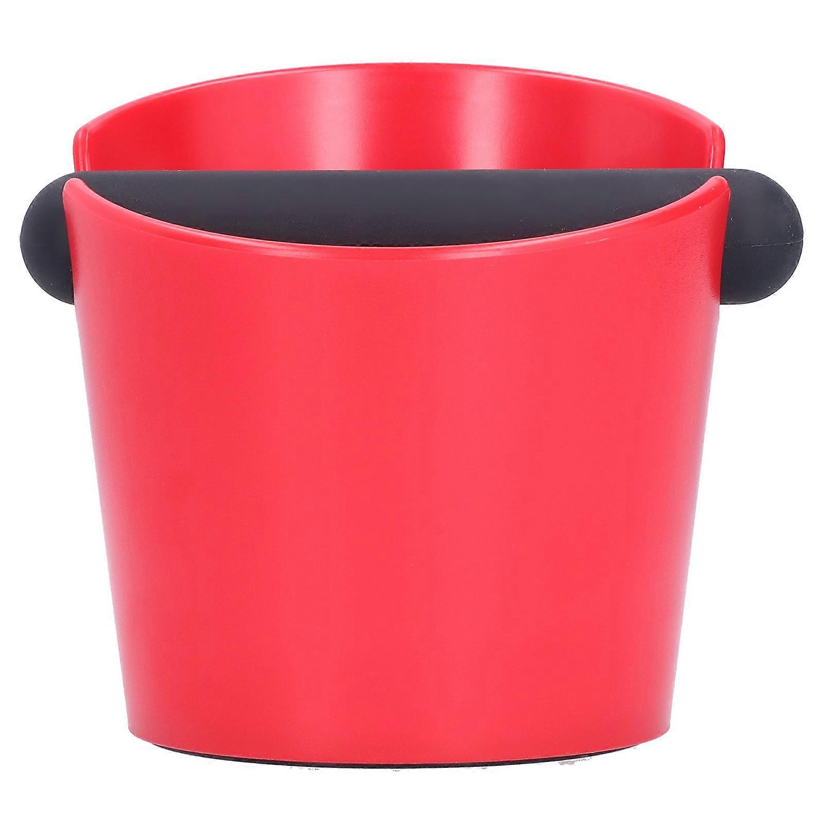 Non-Slip Coffee Knock Box Coffee Grounds Bucket Container Dump Bin Accessories