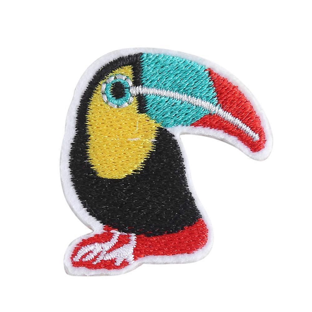 Decorative Fabrics for Embroidery, Sewing Projects, DIY Clothing, Shirts, Hats, and Repair Crafts
