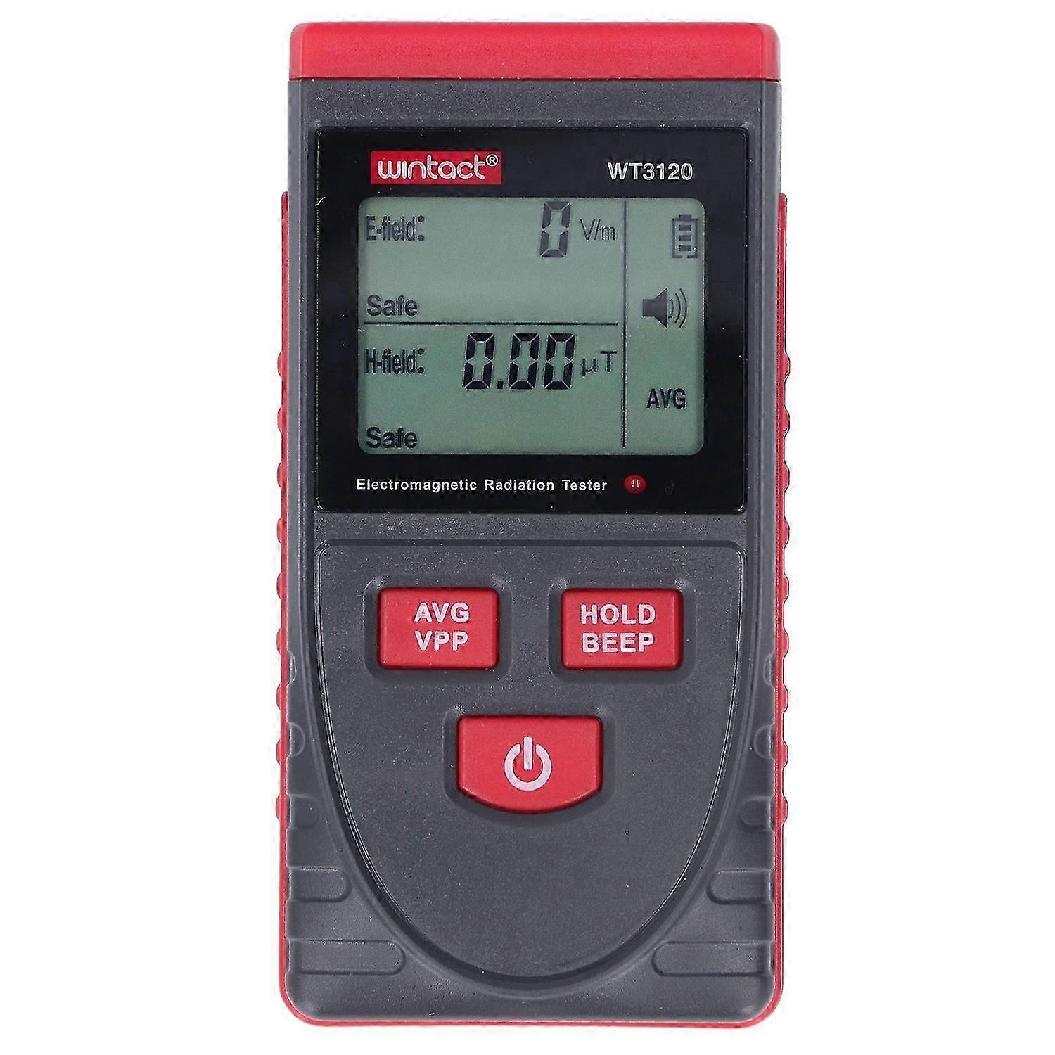 EMF Meter High Accuracy Electromagnetic Field Radiation Detector with LCD Screen for Electrical Appl
