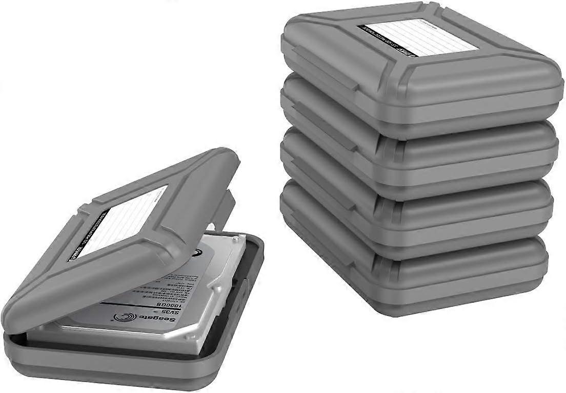 HDD SSD Case, Storage Protector, Anti-static Hard Drive Case