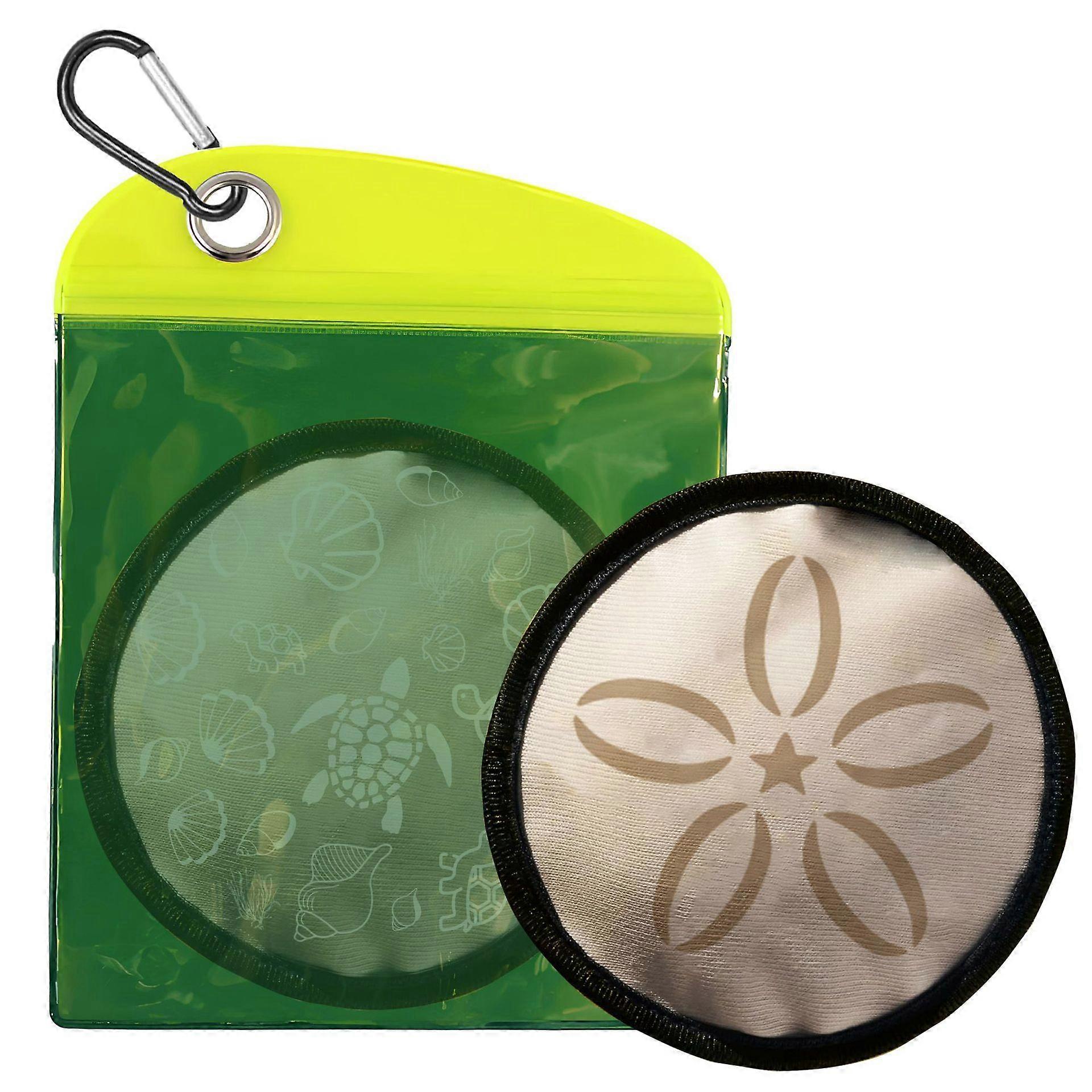 必須のビーチサンド除去バッグ、優しい肌に優しい処方、ビーチサンド除去アクセサリー、必需品、女性へのギフト