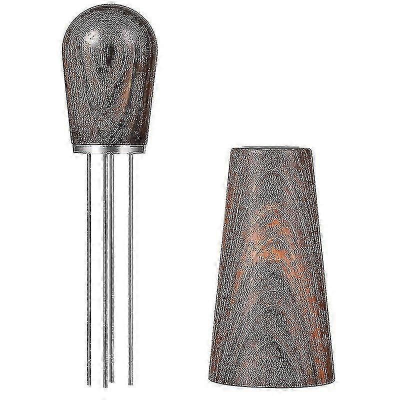 Espresso Coffee Stirrer Coffee Stirring Tool For Espresso Distribution Natural Wood Handle And Stand