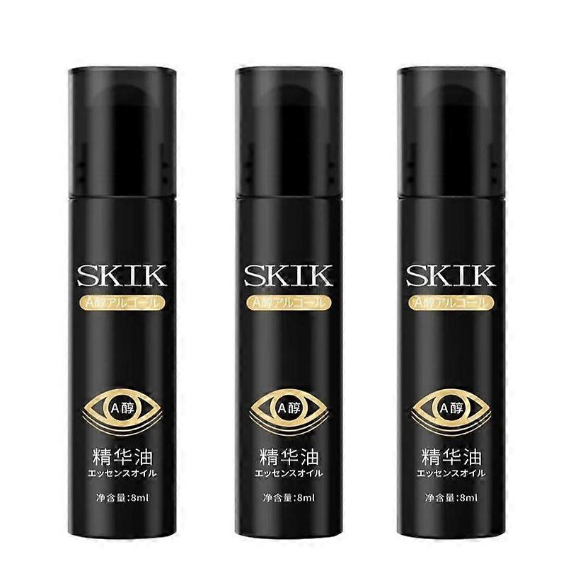 3個の新しいアンチリンクルアイエッセンスは、小じわをフェードし、アンチクマアイセラム、目袋を除去、むくみ、アンチエイジング、ハリ、アイケアを除去します