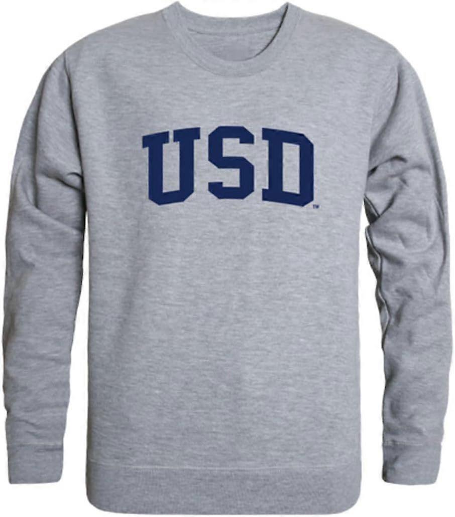 University of San Diego Toreros Game Day mikina s kapucňou Heather šedá