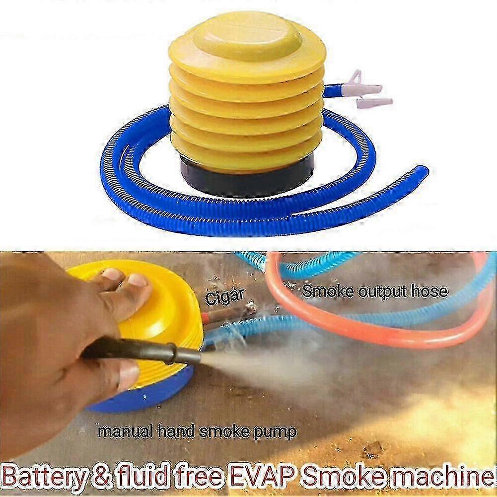 EVAP Smoke Machine for Automotive Leak Detection, Emissions Diagnostic & Vacuum Tester