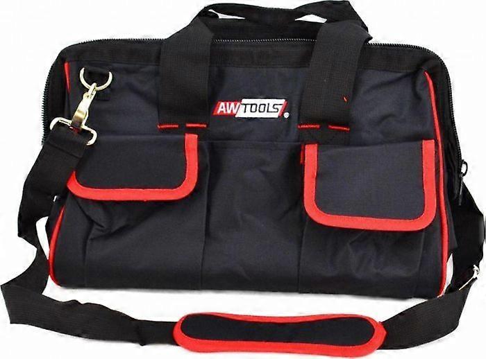 Tool bag - Awtools - AW30651 - 600D - Adjustable - Black and red - Unisex