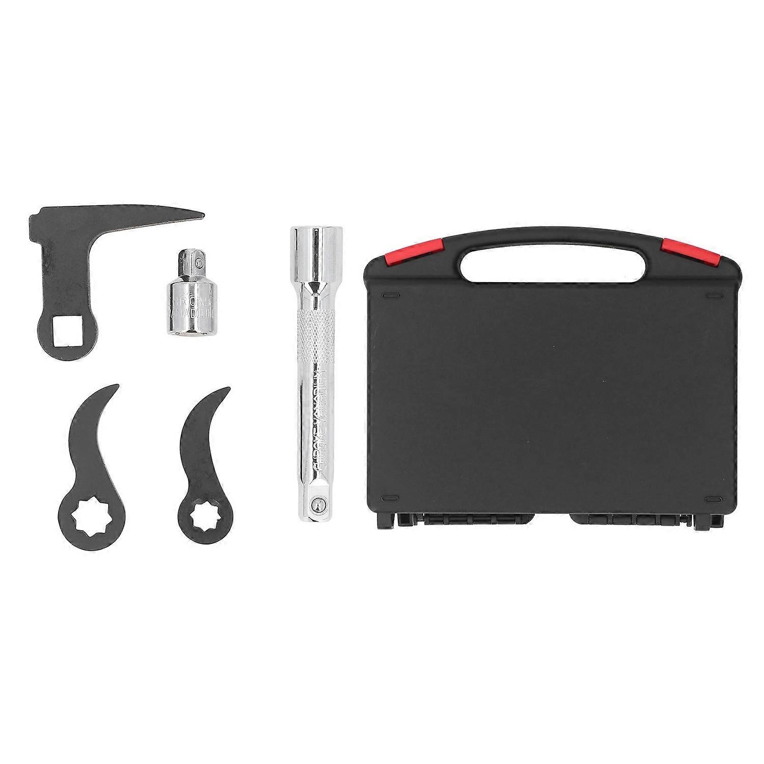 Pry Bar Adaptor Head 1/2 and 3/8 Star 1/2 Square L Type with Extension Rod Half Shaft Removal Tools