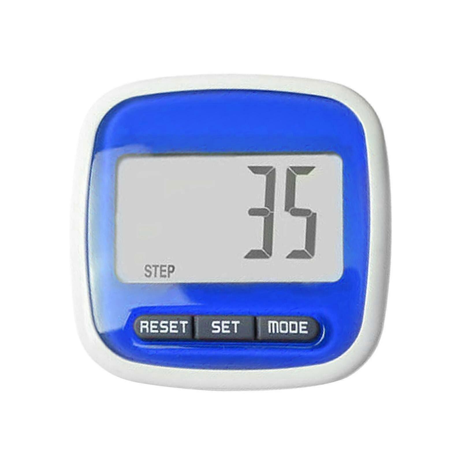 Digital Pedometer for Walking Step Counter with Clip Large Display for Elderly