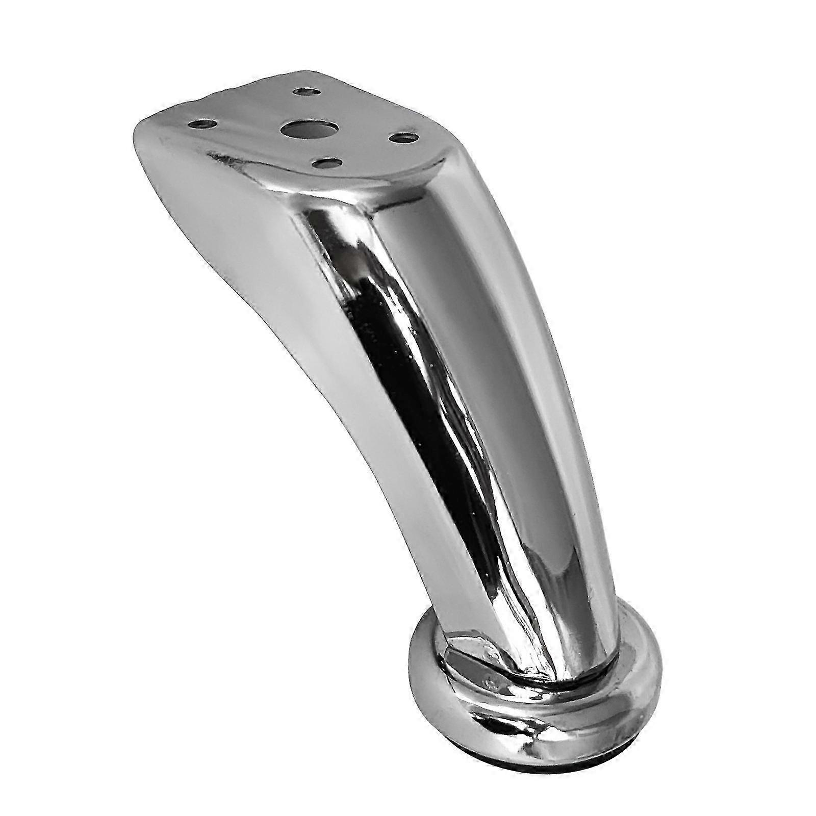 4個の厚いステンレス鋼のソファの脚、家具の脚、クロームの脚、家具キャビネットベッドのソファの脚、ソファ、椅子、スツール、キャビネット用