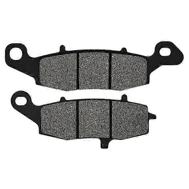 Motorcycle Front Rear Brake Pads for Kawasaki KLE 650 07-14 EX650 650 ER6F ER650 ER6N 06-16 Z750 Z750S ZR750 04-07 Motorcycle Knee & Shin Guards