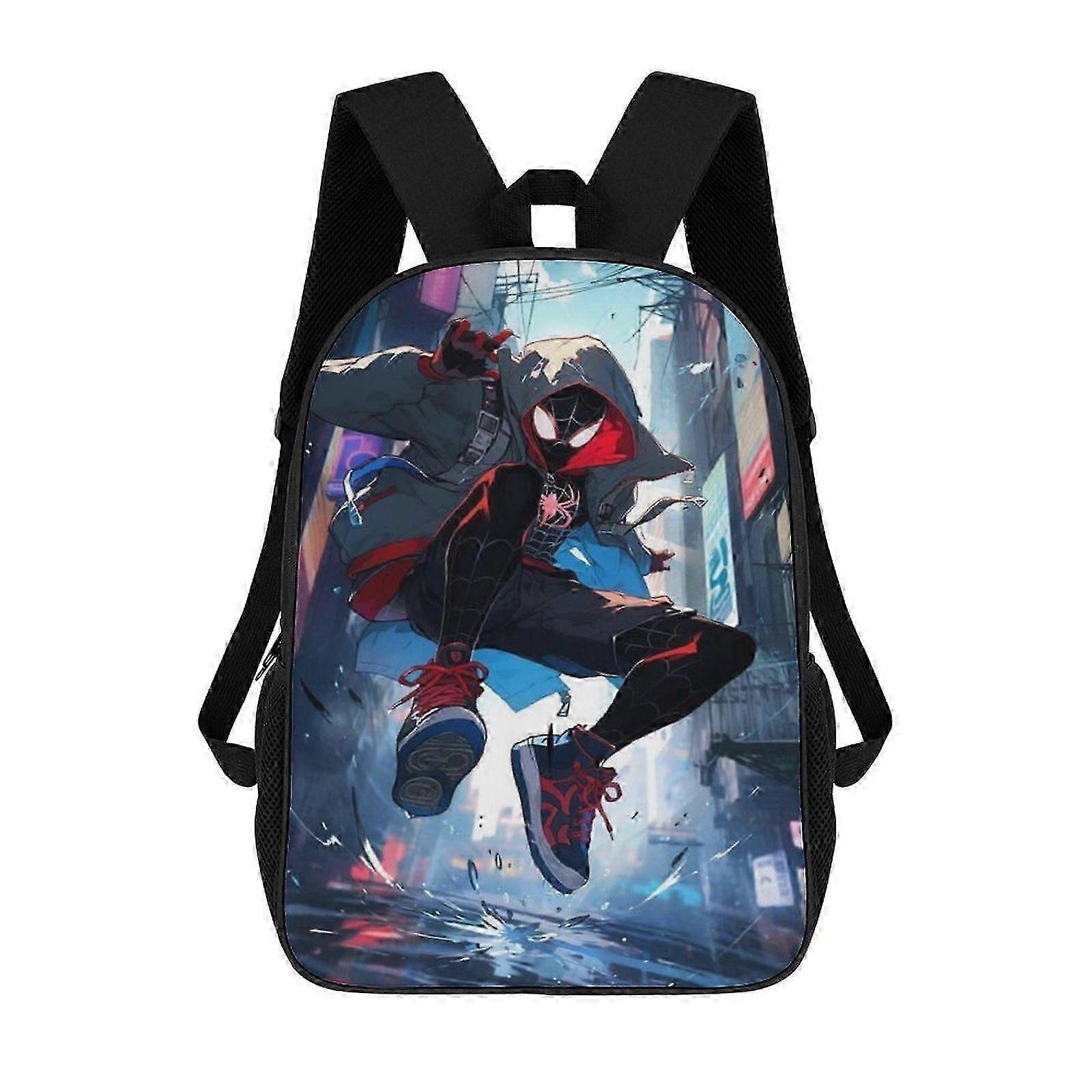 i2264 Miles Morales Backpack Shoulders DaypackBag Work Travel Classic Unisex Backpack kli2264