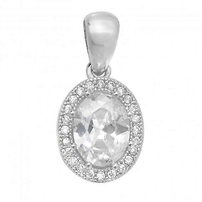 Acotis Silver Pendant Zirconia G6919