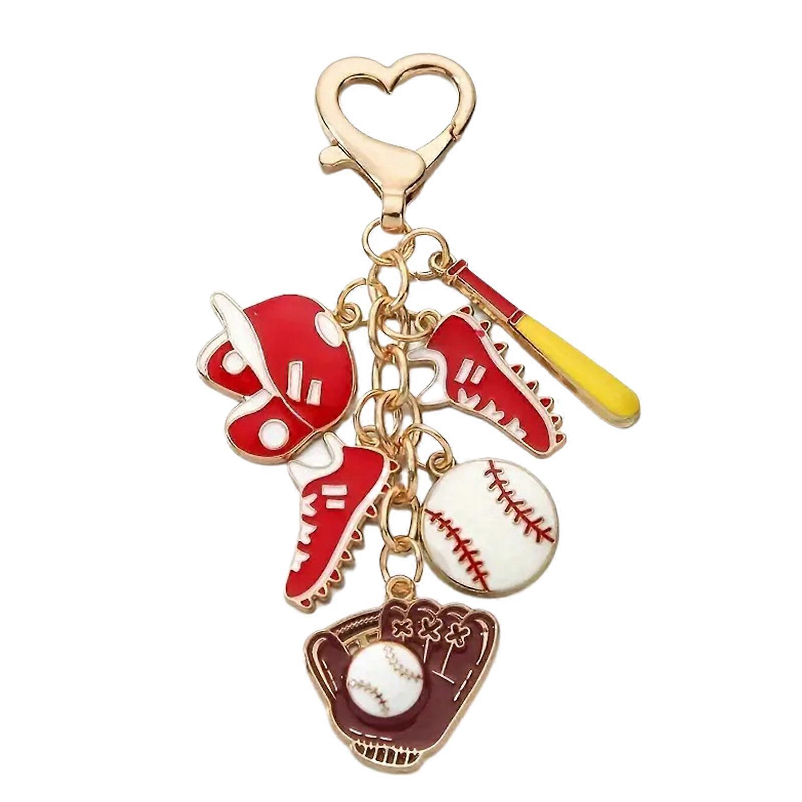 Unique Designs Sports Themed Keychain with Sturdy Alloy Materials Suitable for Everyday Use and Special Gifting