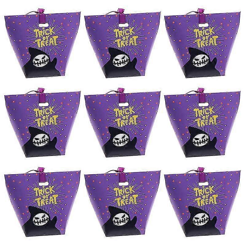 100pcs Gift Packaging Boxes For Halloween Decorations