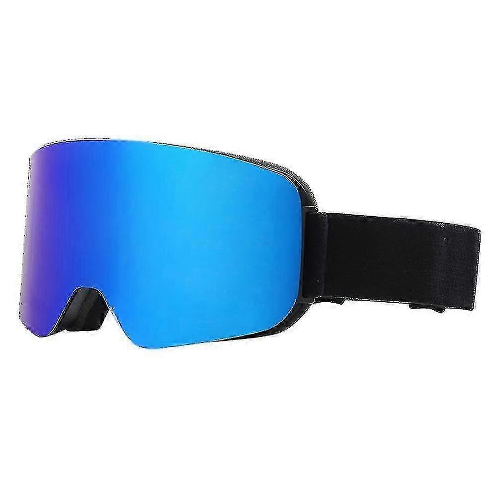 Ski Goggles, Cylindrical Anti-fogging Snow Goggles, Uv Protective Ski Goggles For Men And Women - XC