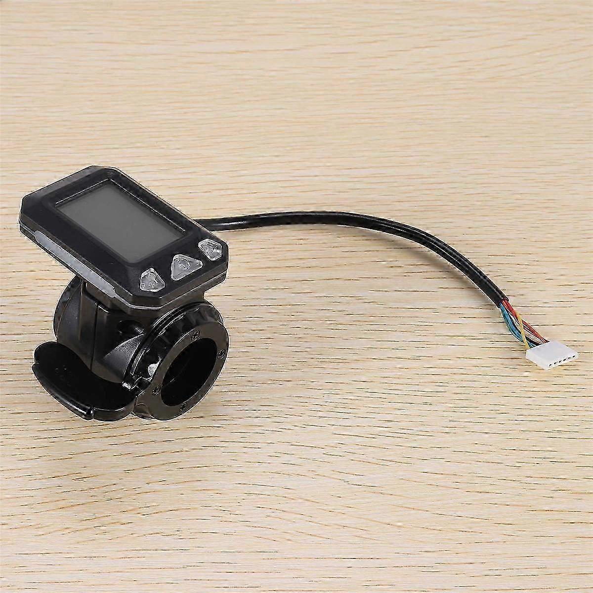 Electric Scooter LCD Display for 5.5-Inch Models - Adjustable 24V/36V Voltage with Throttle Controller