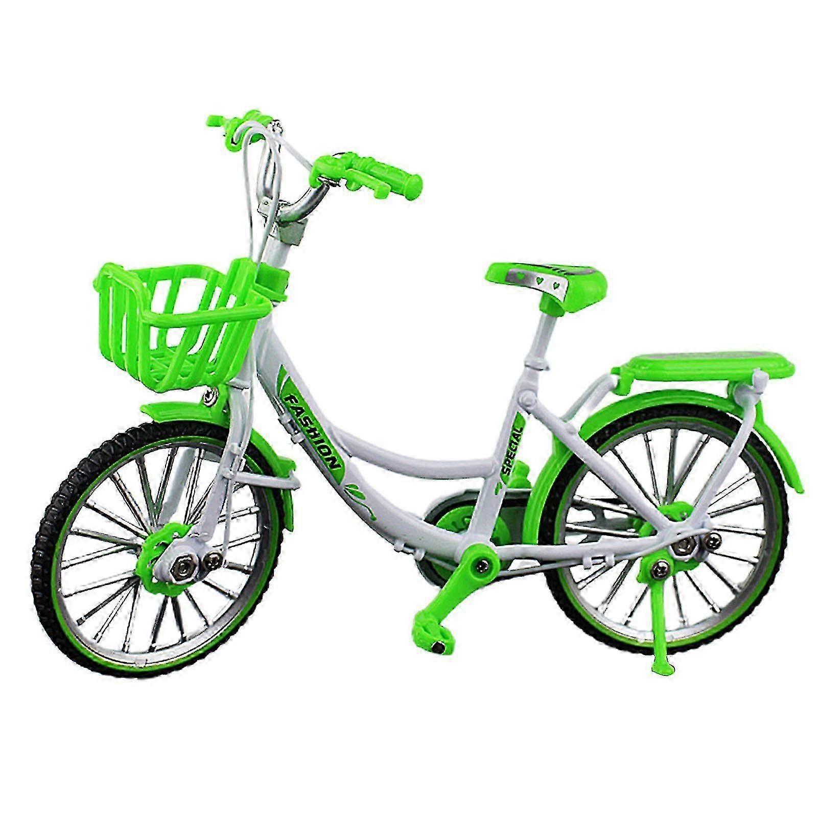 sykkel modell slitesterk simulering legering 1: 8 legering sykkel modell leketøy for barn