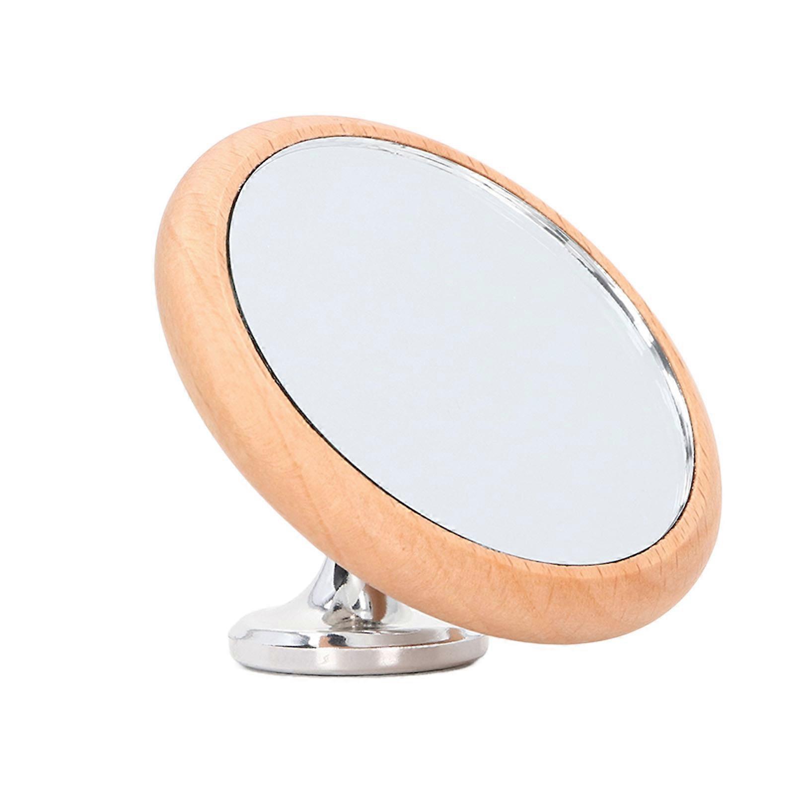 Flow Rate Observation Reflective Multi Directional Rotating Visual Extraction Coffee Shot Mirror for Bottomless Portafilter