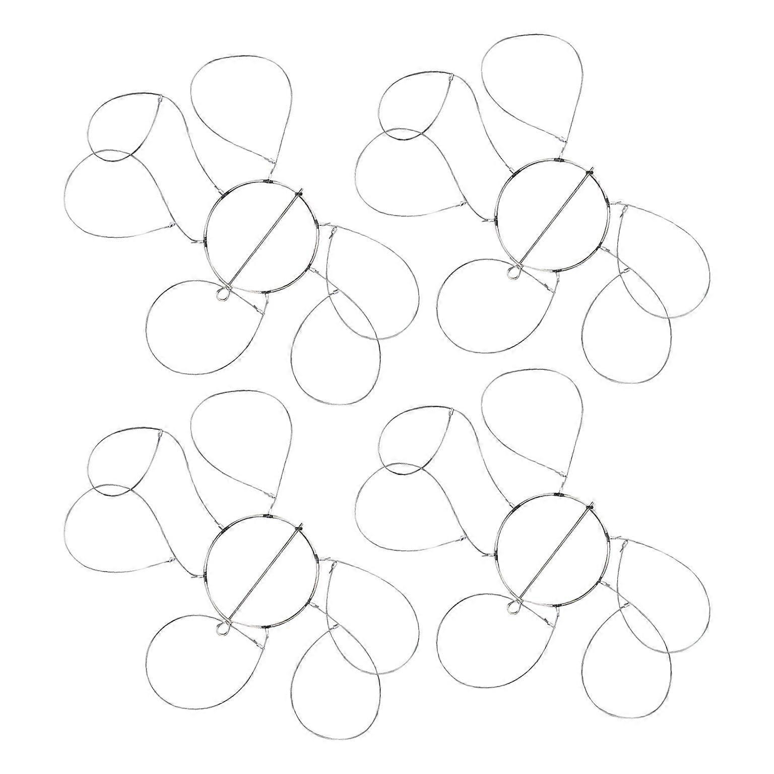 Stainless Steel Crab Snare Trap with 6 Loops