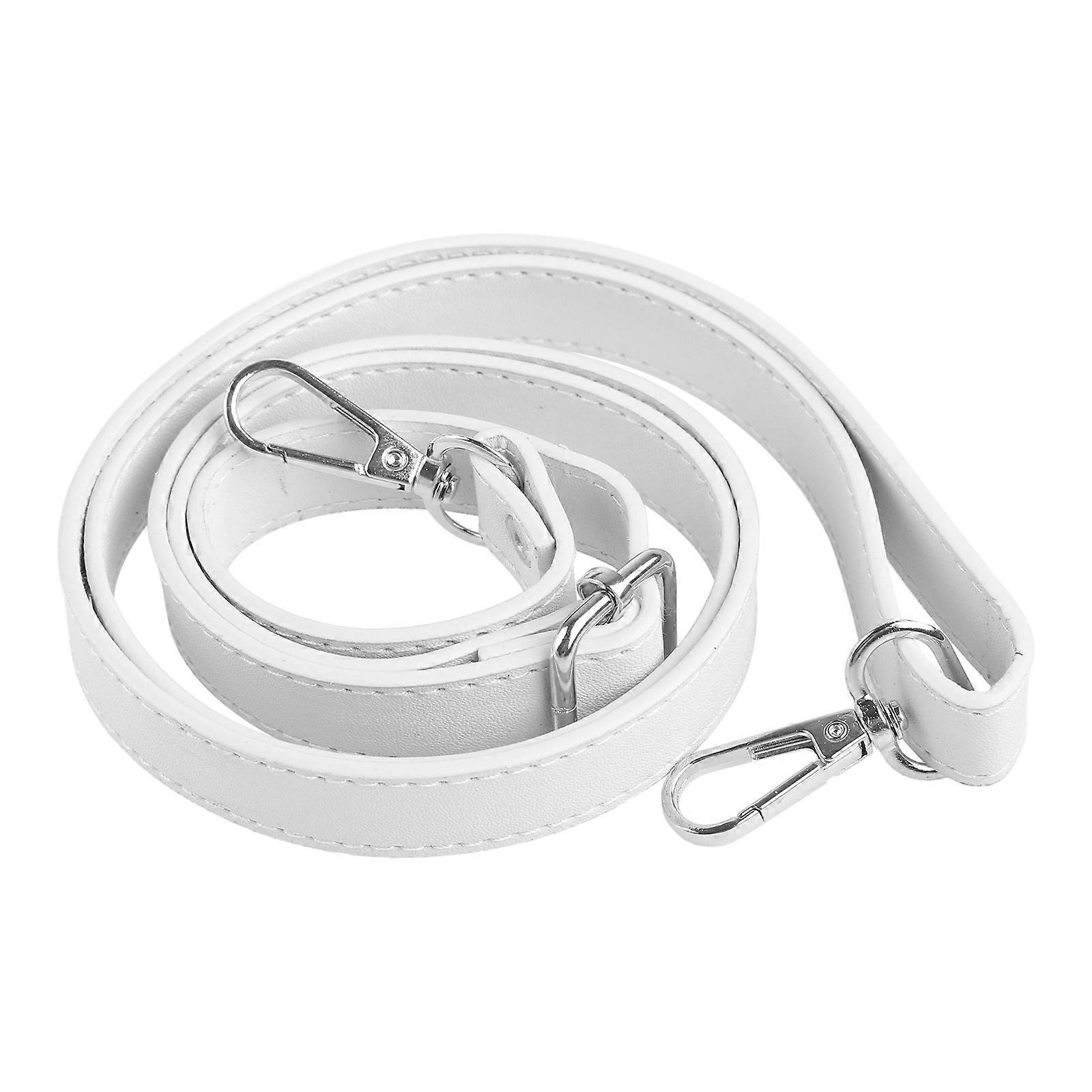 Replacement Belt PU Leather Shoulder Strap Adjustable Bag Strap Easy to Use Practical Crossbody Bag Replacement Strap WS