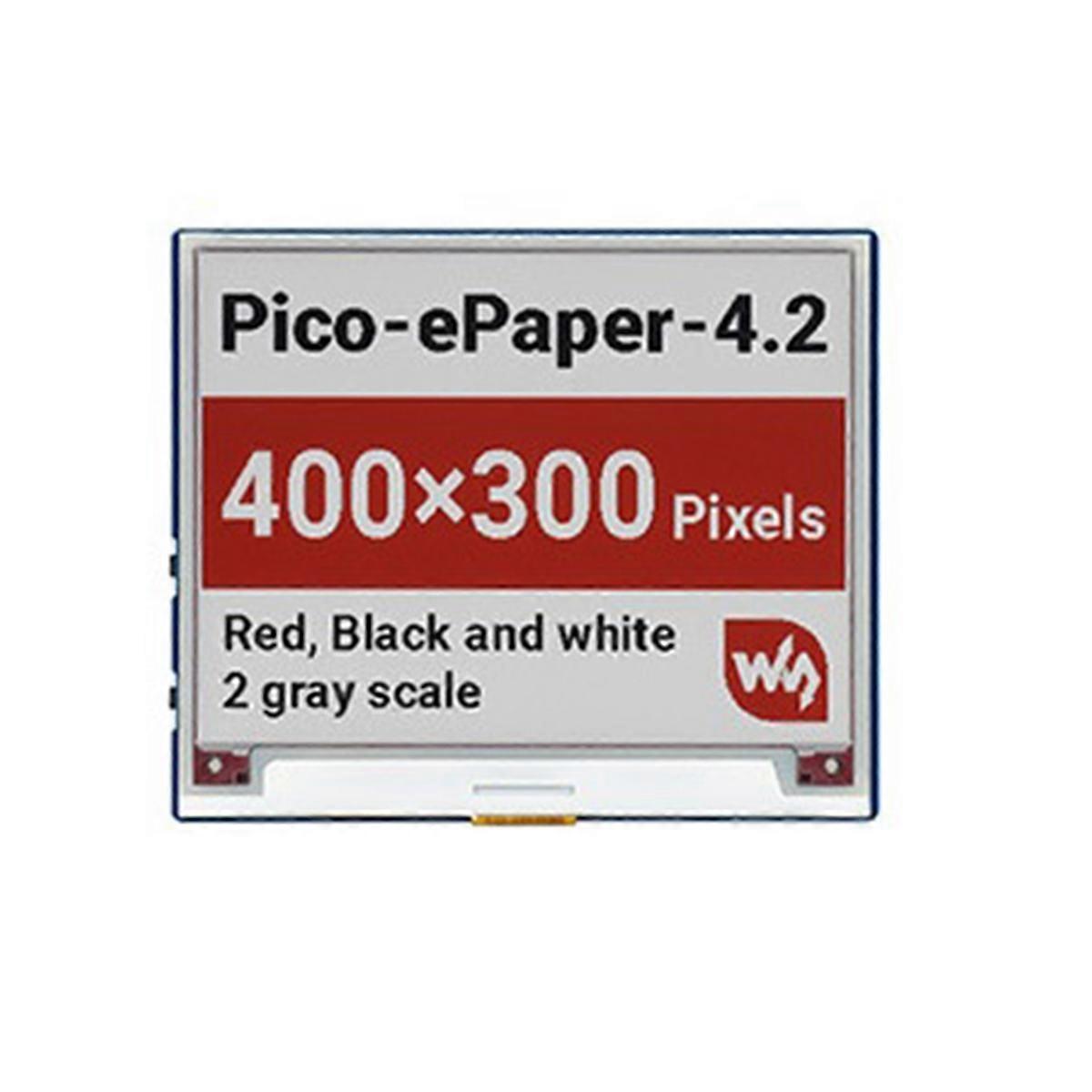 4.2 Inch E-Paper E-Ink Display Screen SPI Interface