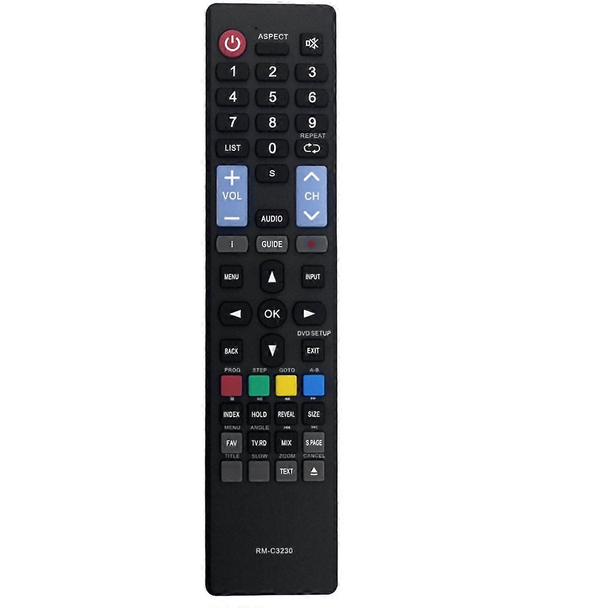 Replace RM-C3230 RMC3230 TV Remote Control for JVC LT-32C360