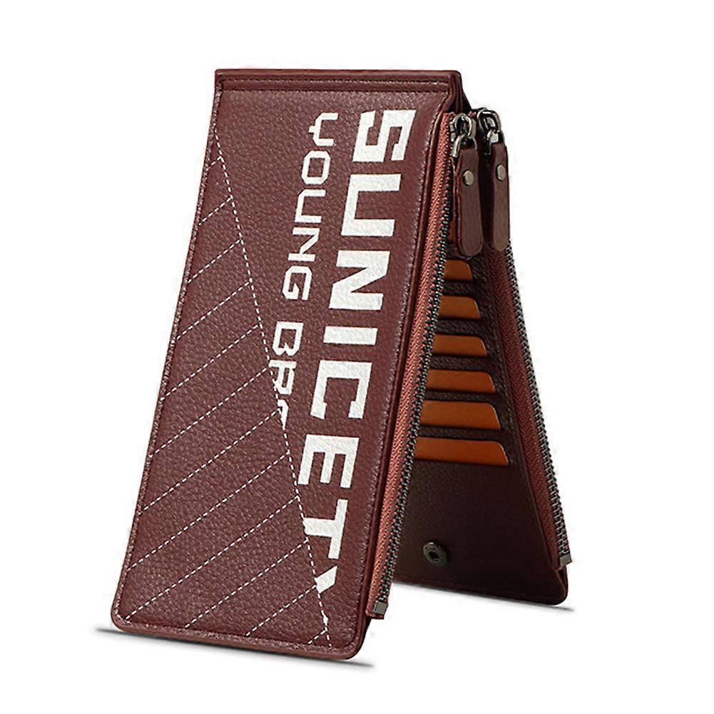 Large-Capacity Multi-Card Change Card Case Simple Practical for Shopping