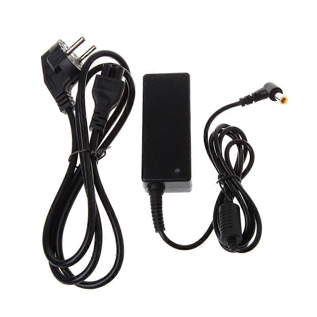 19V 2.1A AC DC Power Supply Charger Adapter EU/AU/US/UK Plug for Electronic Instruments Printers LCD TV GPS Navigation White