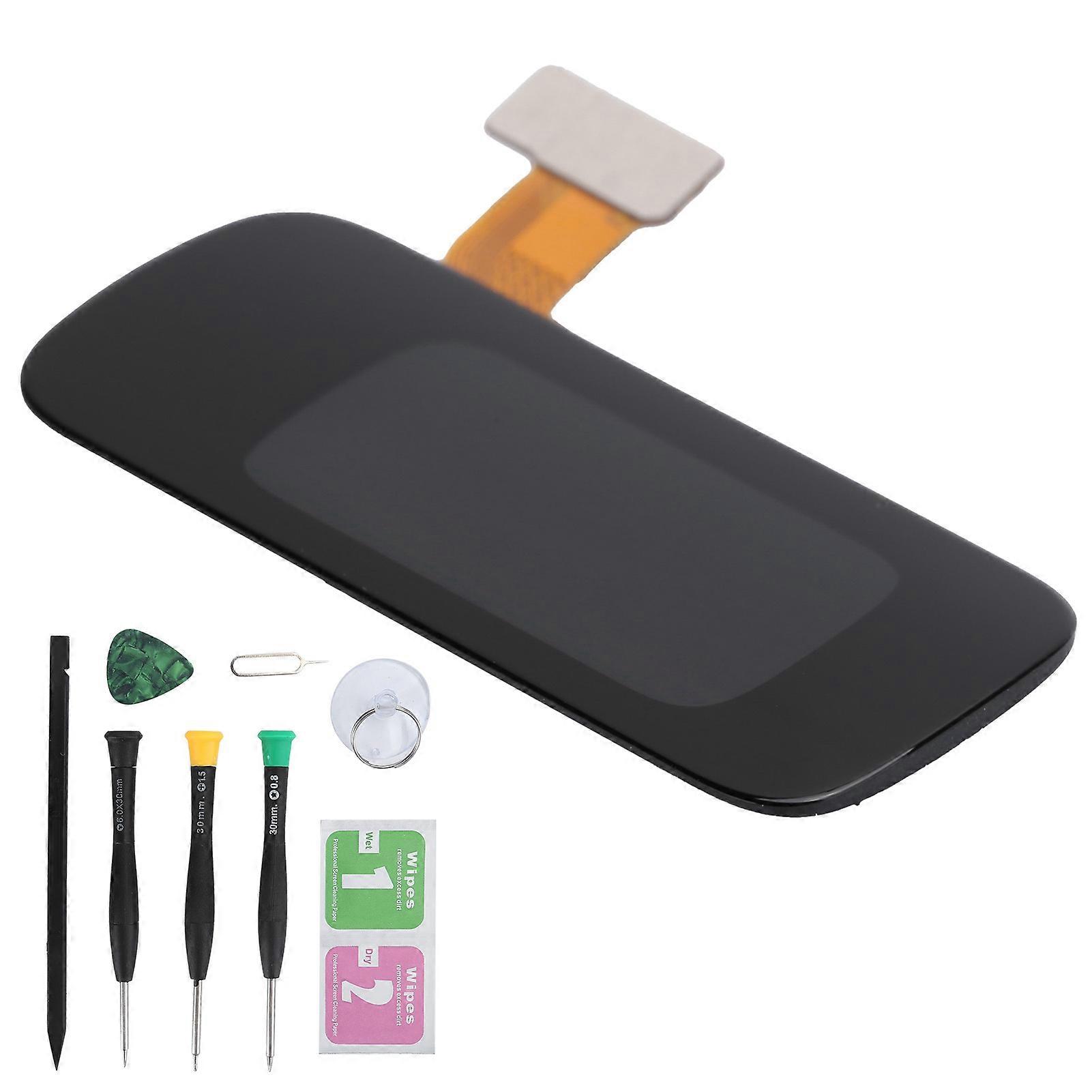 Watch LCD Assembly Display Screen Accessory Replacement Without Frame for Samsung Fit R370