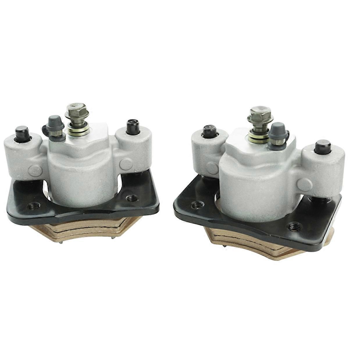 Front & Rear Brake Caliper W/Pads for Atv Alterra