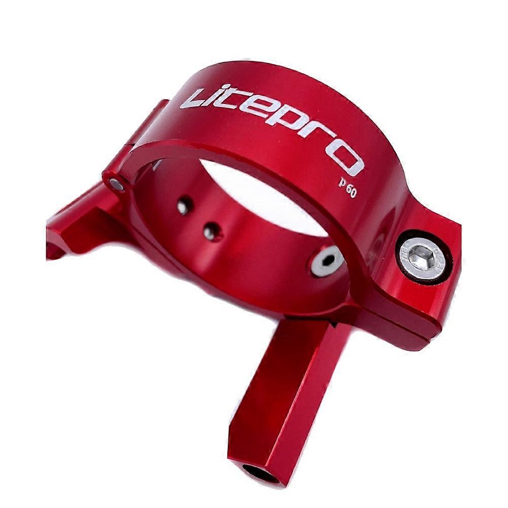 Front Derailleur Clamp For Jex Jp8 FAA083 red