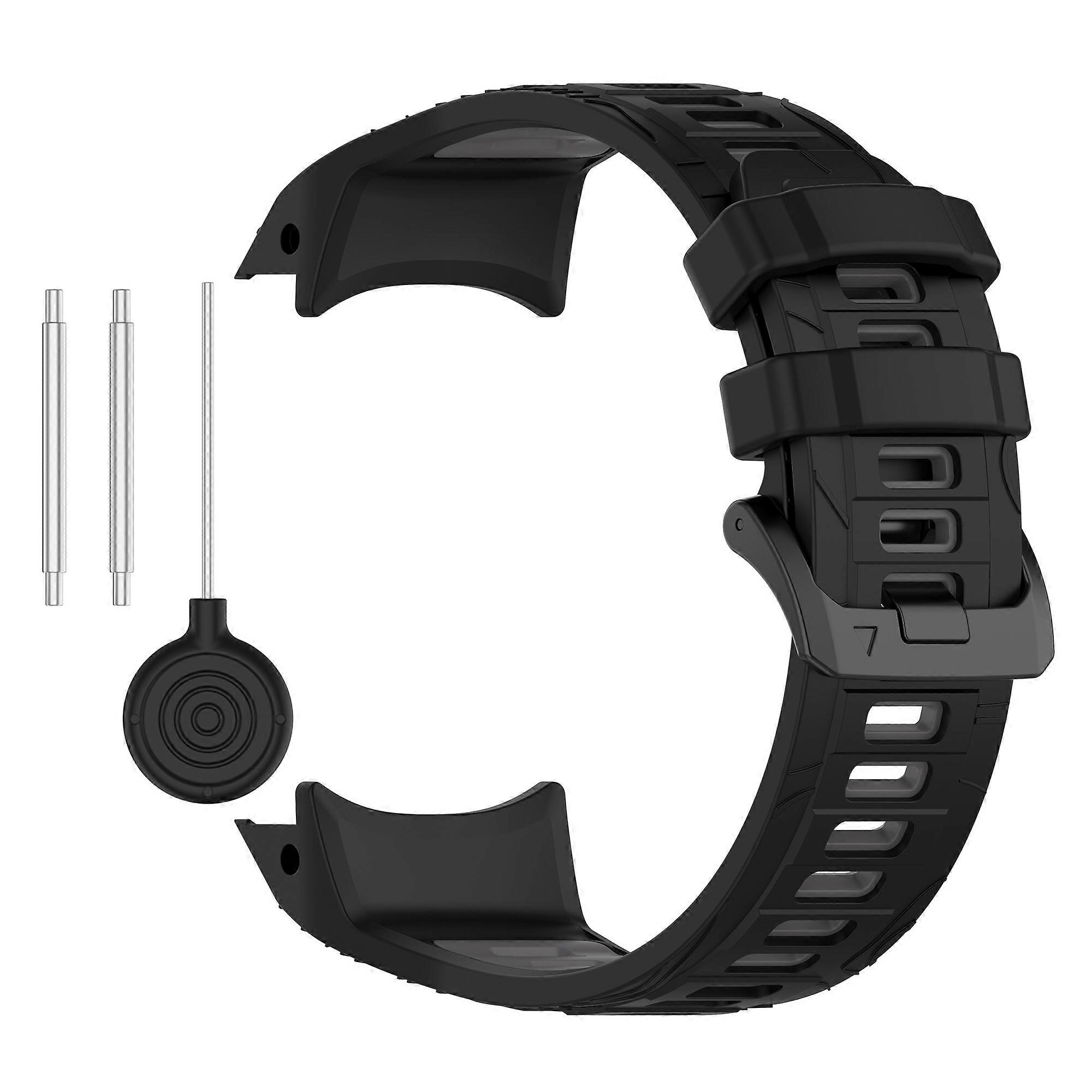 INF Garmin Instinct 3 Two-tone Silicone Bracelet Model 2
