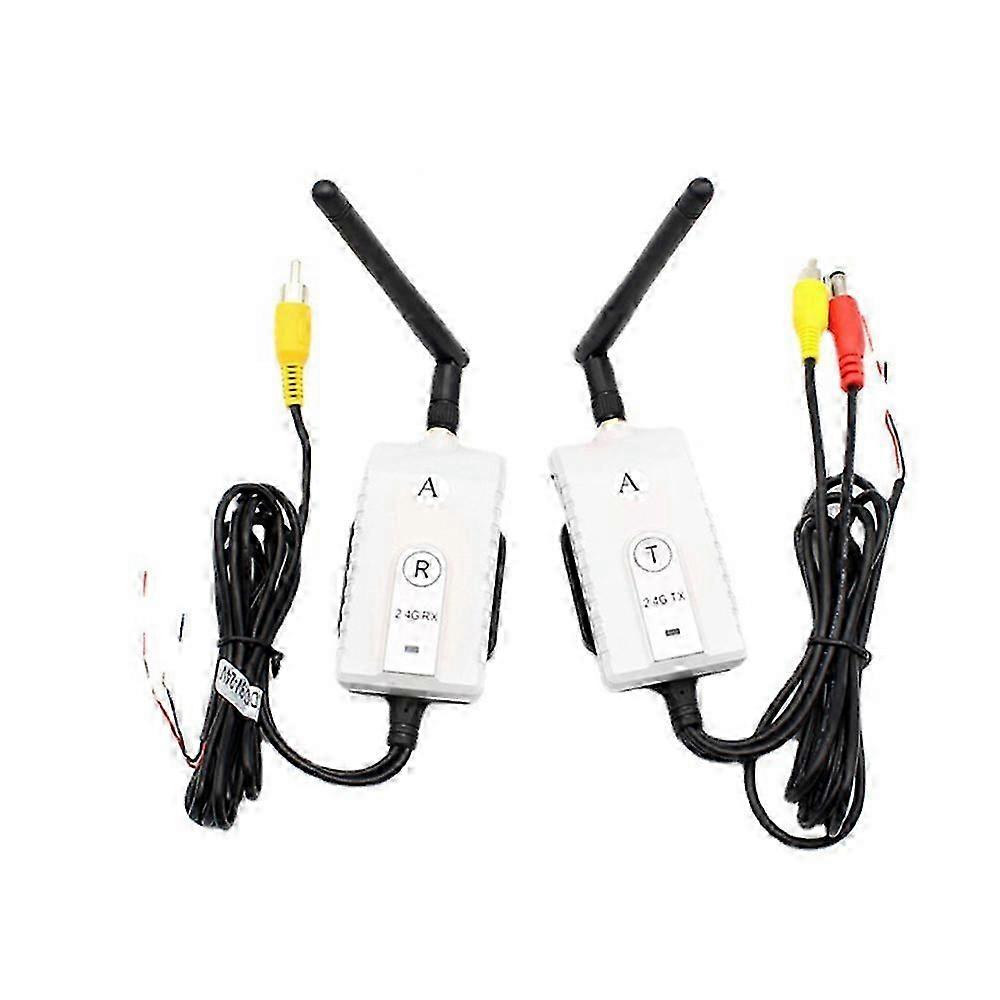 2.4 Ghz Truck Vehicle Camera Wireless Transmitter & Receiver Kit Car Rearview Camera Wireless Wirin