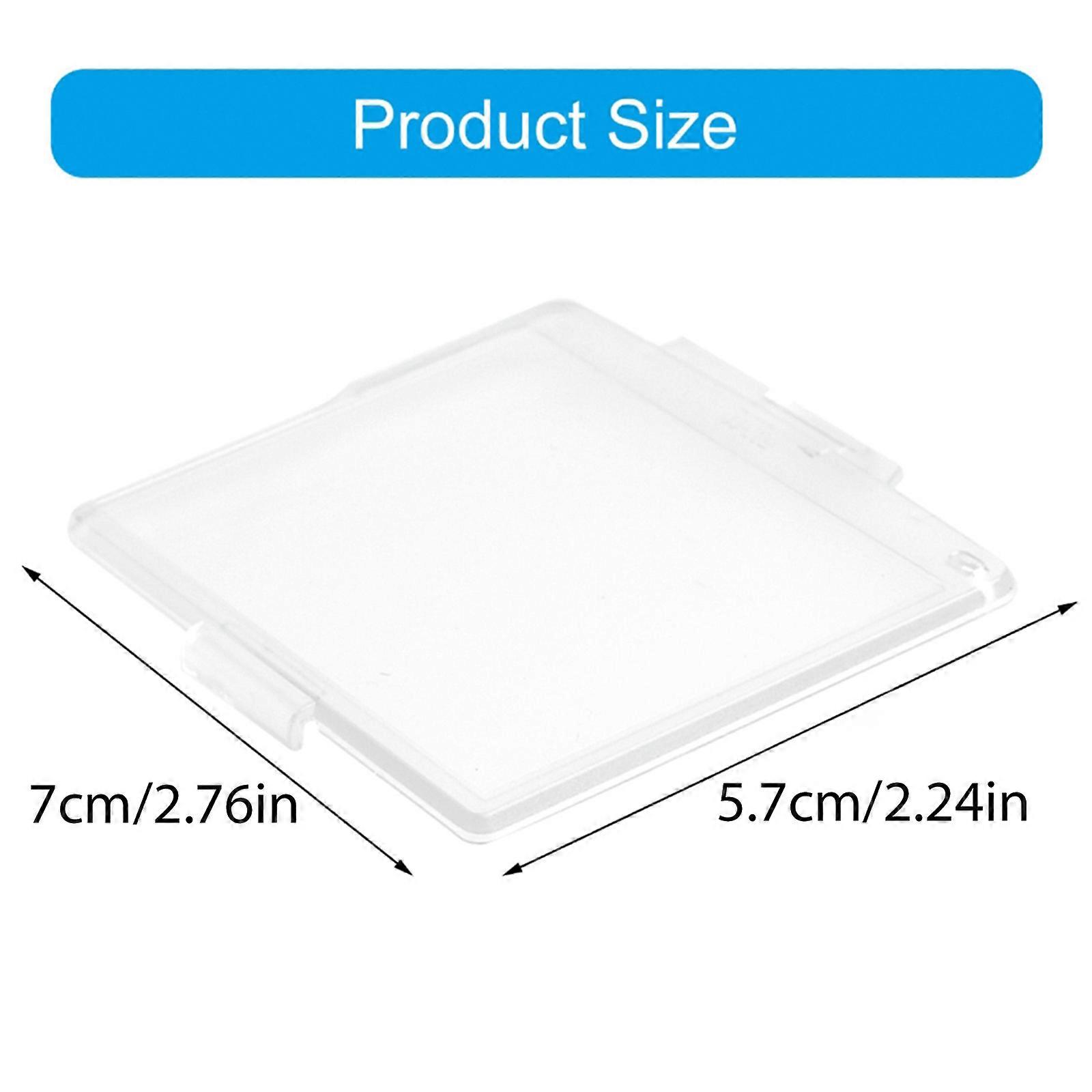 Protector Hard LCD Monitor Cover Screen For D7000 SLR DSLR Camera BM-11 Transparent