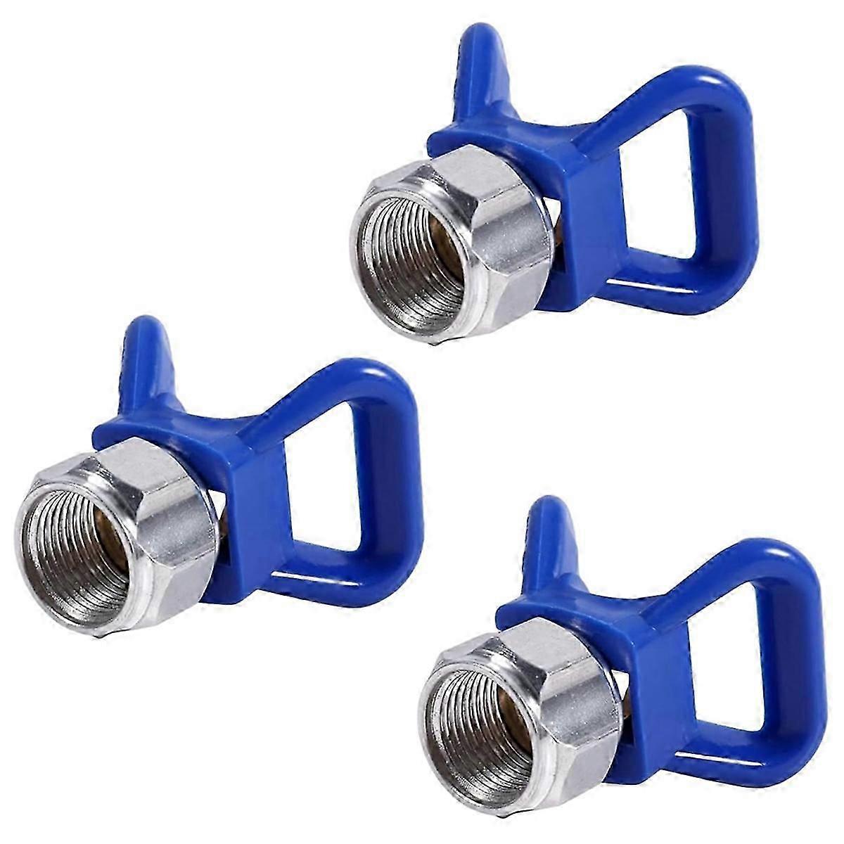 246215 7/8-inch Tip Guard Base G7/8 Tip Reversible Sprayer Tip Nozzles HandTite for Airless Paint Sprayer Tool 246-215