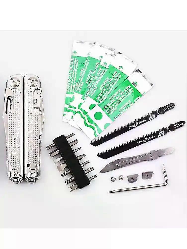 Daicamping DL301 Multitools Multitools Multifunktionswerkzeuge Klappmesser Klemmschneider EDC Multifunktionale manuelle Zange