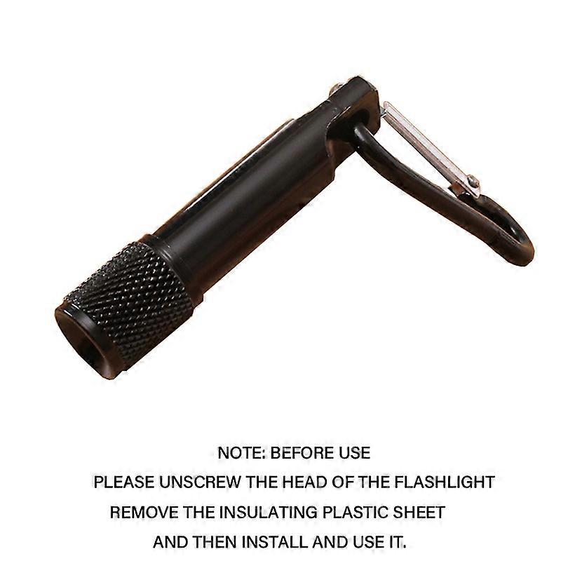 Mini Magnetic COB Keychain Light 800Lumens Bright USB Rechargeable Flashlight 3 Light Modes Portable Folding Bracket Work Lamp Lamps