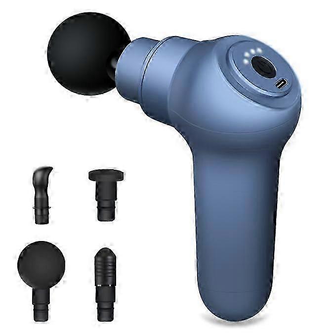 Pistola da massaggio fascia pistola muscolo rilassarsi massaggio usb carica massaggiatore elettrico massaggiatore corpo massaggiatore